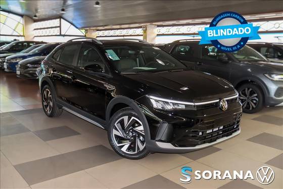VOLKSWAGEN NIVUS 1.0 200 TSI TOTAL FLEX HIGHLINE AUTOMÁTICO VOLKSWAGEN NIVUS 1.0 200 TSI TOTAL FLEX HIGHLINE AUTOMÁTICO
